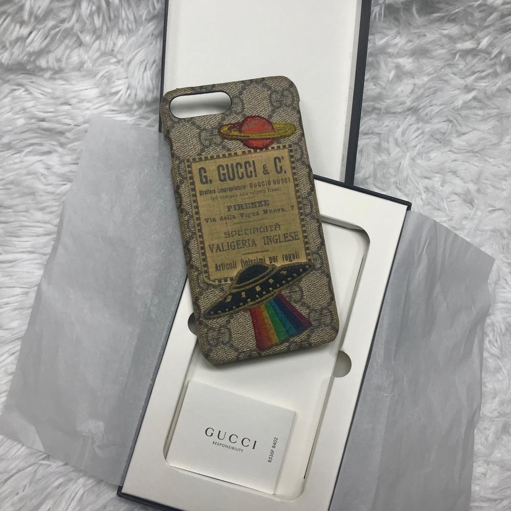 New Gucci UFO Limited Edition iPhone X Case